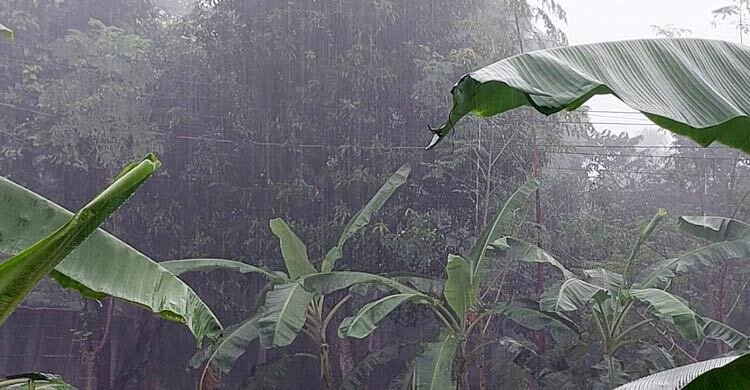 রোববার ২ বিভাগে বৃষ্টি হতে পারে