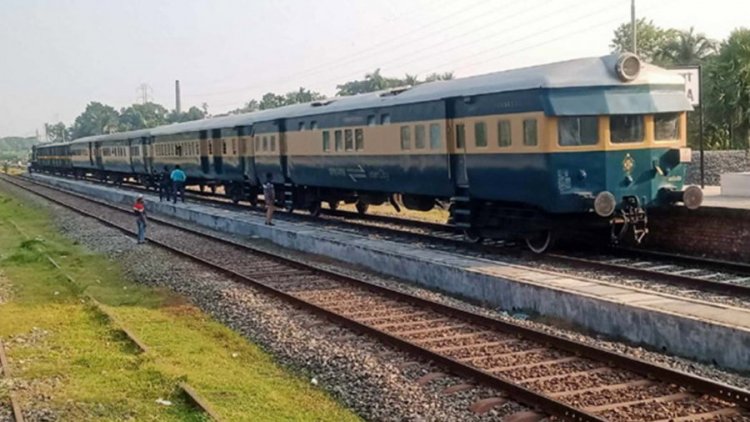 গাজীপুরে ট্রেনে কাটা পড়ে পোশাকশ্রমিকসহ ২ জনের মৃত্যু