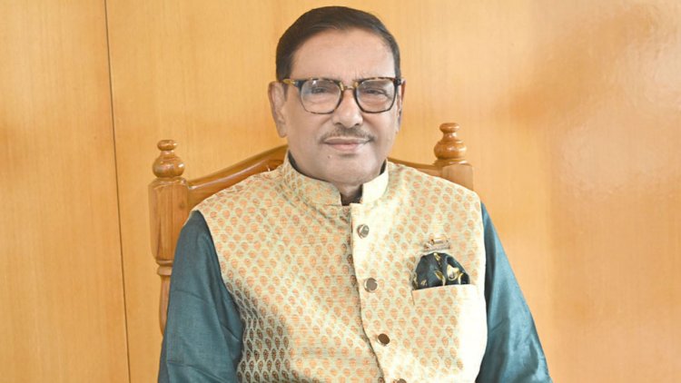 স্বাস্থ্য পরীক্ষার জন্য সিঙ্গাপুর গেলেন ওবায়দুল কাদের