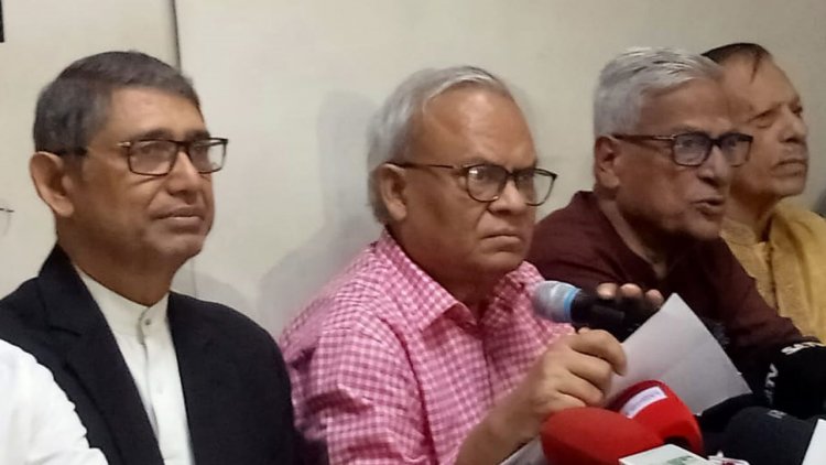 আ.লীগের সাধারণ সম্পাদক স্মৃতিভ্রংশ রোগে ভুগছেন : রিজভী