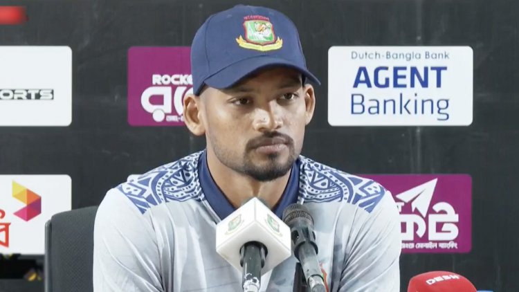ওয়ানডেতে বড় ট্রফি জিততে চান শান্ত