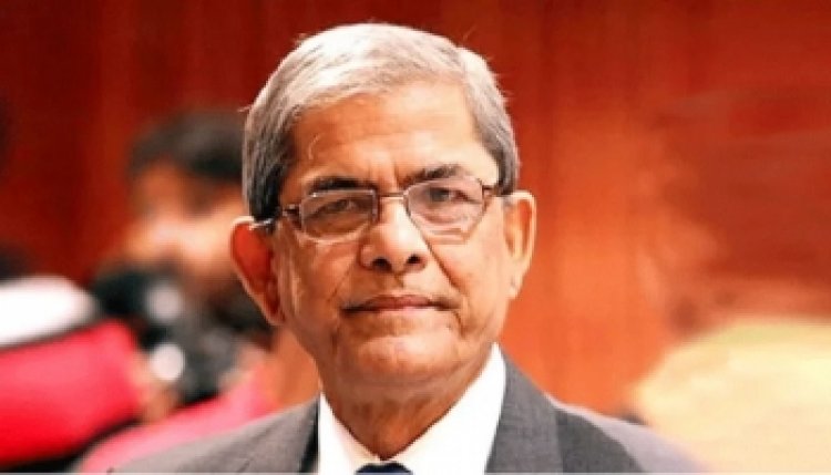 চিকিৎসার জন্য আগামীকাল সিঙ্গাপুর যাবেন মির্জা ফখরুল