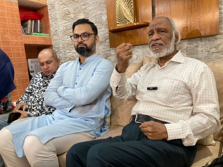 ক্ষমতা ছেড়ে দিয়ে নির্বাচনের ঘোষণা দিন: ড. মঈন খান