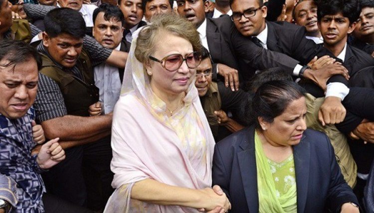 খালেদা জিয়ার দুই মামলার অভিযোগ গঠন শুনানি পেছাল
