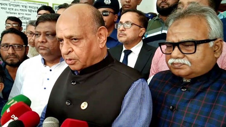 জনবল সংকটে উপজেলায় স্বাস্থ্যসেবা ব্যাহত হচ্ছে : স্বাস্থ্যমন্ত্রী