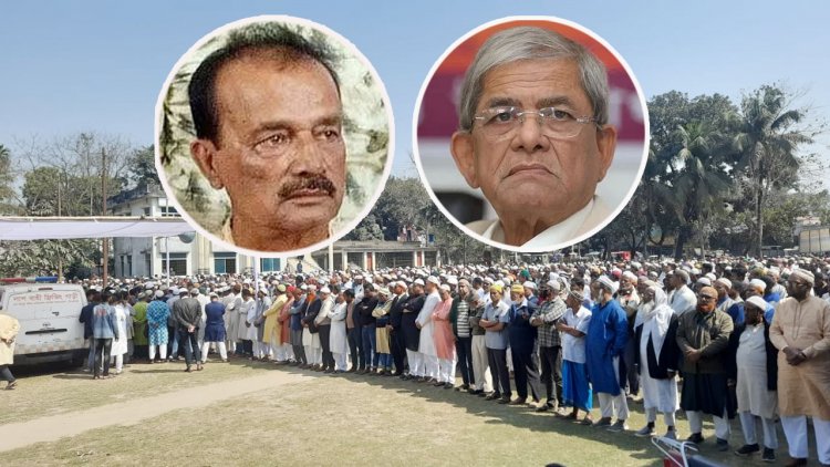 আমি এক বিশ্বস্ত নেতা ও সহযোদ্ধা হারালাম : তৈমুরের মৃত্যুতে মির্জা ফখরুল