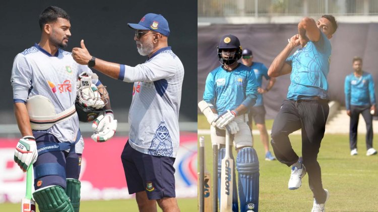 রোজার দ্বিতীয় দিনেই মাঠে নামছে বাংলাদেশ-শ্রীলঙ্কা, দেখবেন যেভাবে