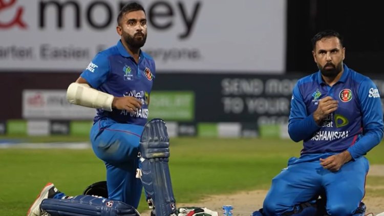 মাঠেই ইফতার করলেন শহিদী-নবী, দাপুটে জয় আফগানদের