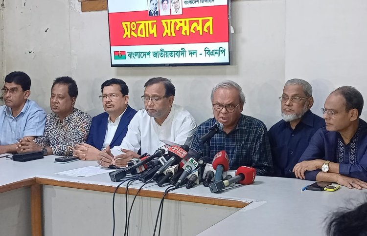 সরকারের সিন্ডিকেট, লুটপাট ও ব্যর্থতায় নিত্য প্রয়োজনীয় দ্রব্যমূল্যের ঊর্ধ্বগতিতে মানুষ অসহায়: রিজভী