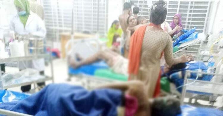 গাজীপুরে গ্যাস সিলিন্ডার বিস্ফোরণে নিহত বেড়ে ২