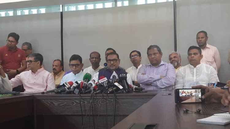 সাকিবের বিএনএমে যোগ দেওয়া নিয়ে যা বললেন ওবায়দুল কাদের