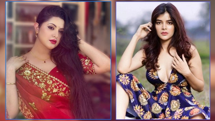 এক সিনেমায় পরীমণি ও মধুমিতা