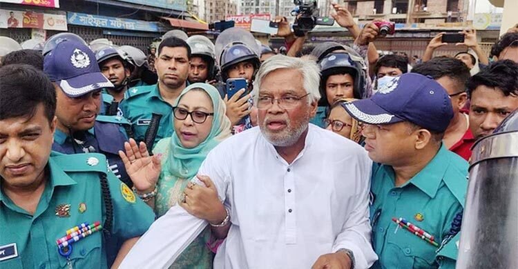 ১৩ বছরের সাজাপ্রাপ্ত বিএনপি নেতা আমানউল্লাহ আমানের জামিন