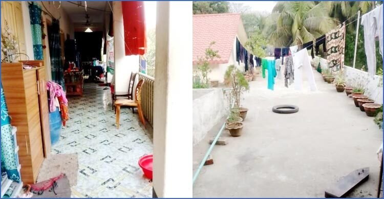 ইউনিয়ন পরিষদের চারটি কক্ষ দখল করে সপরিবারে ইউনিয়ন পরিষদে থাকেন চেয়ারম্যান