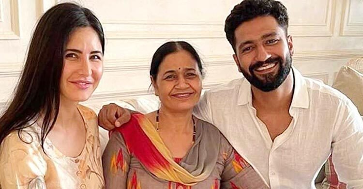 ক্যাটরিনাকে পুত্রবধূ পেয়ে যে কারণে খুশি ভিকির মা