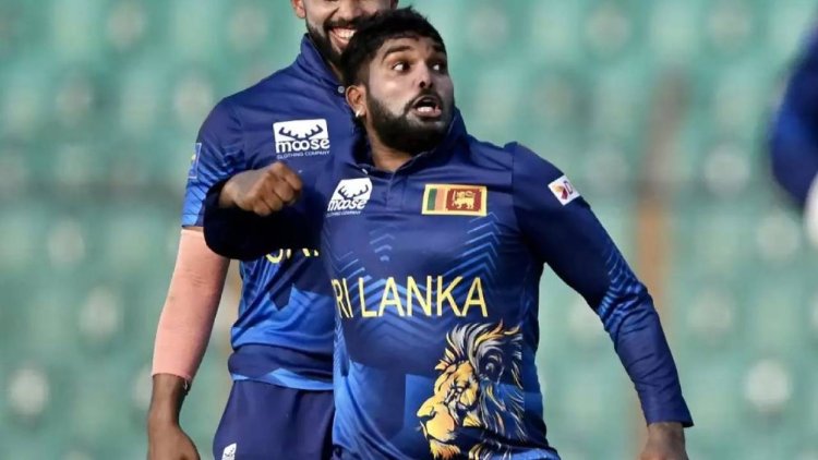 বিশ্বকাপে নিষেধাজ্ঞা এড়াতে টেস্টে হাসারাঙ্গা, যা বলল লঙ্কান বোর্ড