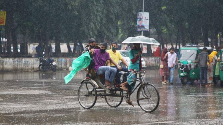 বৃষ্টিও হবে, তাপমাত্রাও বাড়বে