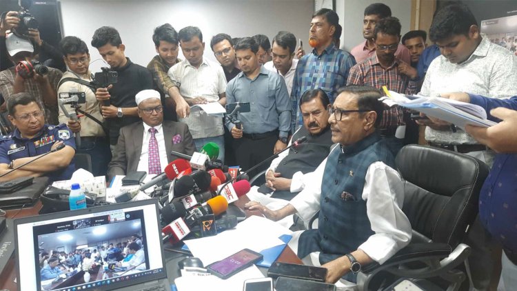 ঢাকার লক্কড়-ঝক্কড় গাড়ি আমাদের খুব লজ্জা দেয় : কাদের