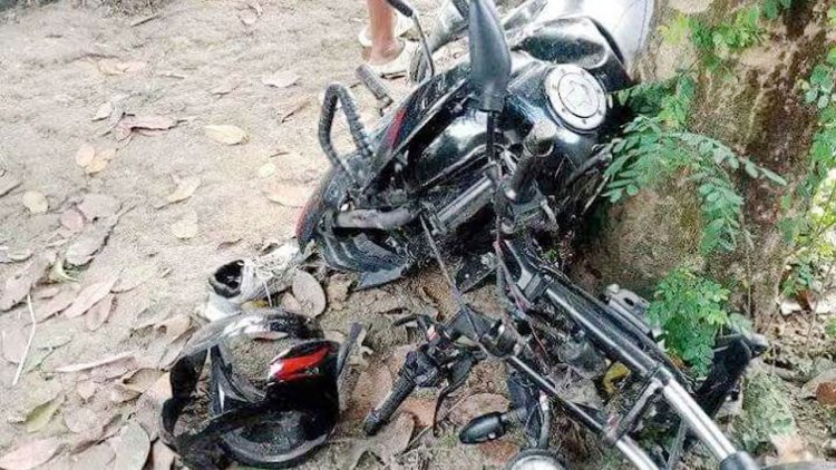 মোটরসাইকেলে বেড়াতে গিয়ে লাশ হয়ে ফিরল দুই বন্ধু, আরেকজন হাসপাতালে
