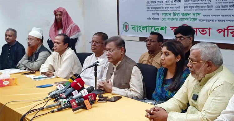  অনেক কিছু রেকর্ড আছে ফাঁস করে দেবো, বিএনপিকে পররাষ্ট্রমন্ত্রী