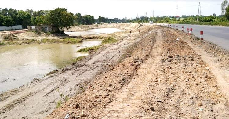 ঈদযাত্রায় স্বস্তির আশা, শঙ্কা ঢাকা-সিলেট মহাসড়কে