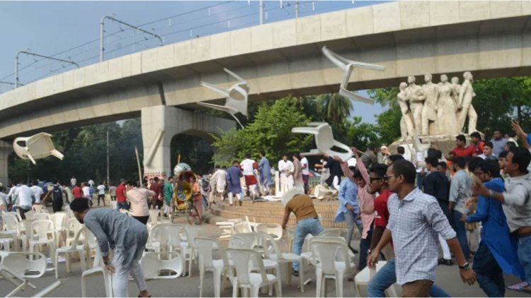 ছাত্রলীগের মামলায় ছাত্র অধিকারের ২৫ নেতাকর্মীর বিরুদ্ধে প্রতিবেদন পেছাল