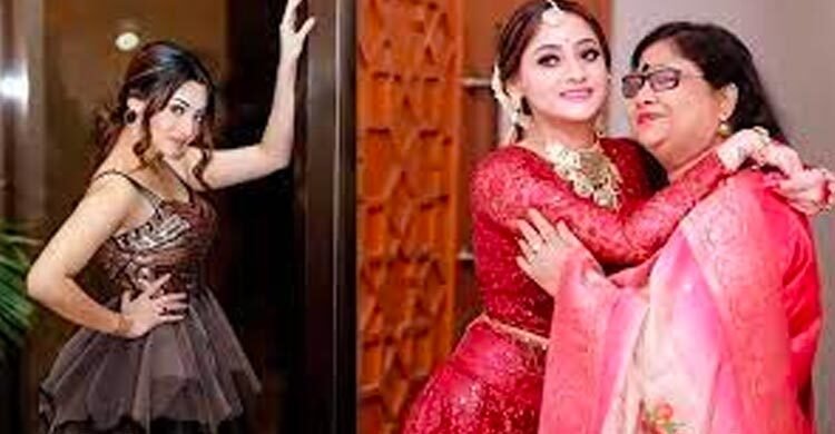 মা হারালেন চিত্রনায়িকা পূজা চেরি