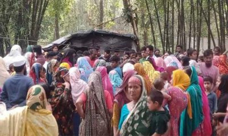ধামরাইয়ে জমে থাকা পানিতে ডুবে মারা গেল দুই ভাই