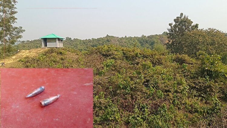 মিয়ানমারের মর্টারশেলে কাঁপলো টেকনাফের সীমান্ত এলাকা