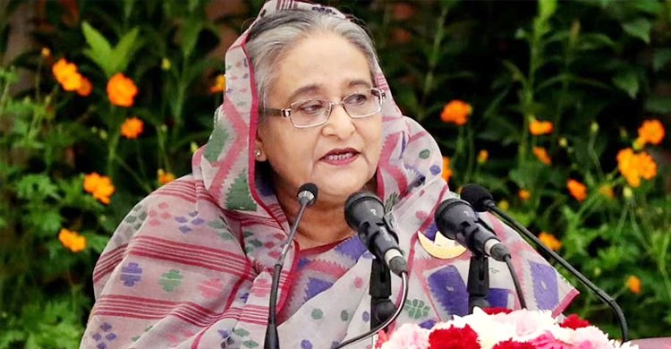 দেশবাসীর প্রত্যাশা পূরণে অনেকাংশেই সক্ষম হয়েছি: প্রধানমন্ত্রী