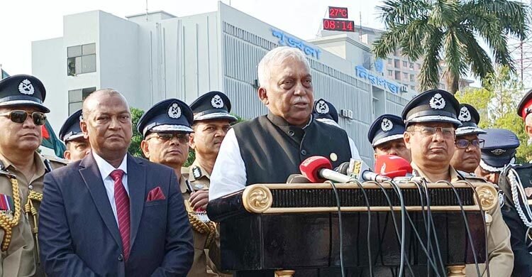 রাজারবাগের পুলিশ বঙ্গবন্ধু ডাকে প্রথম প্রতিরোধ গড়ে তুলেছিল : স্বরাষ্ট্রমন্ত্রী