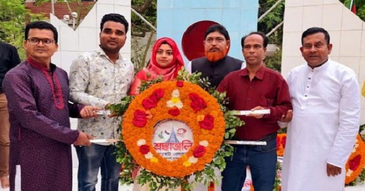 সারা দেশে যথাযোগ্য মর্যাদায় মহান স্বাধীনতা ও জাতীয় দিবস পালিত
