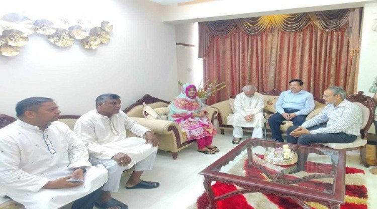 কারাবন্দী যুবদলের সাবেক সভাপতি নিরবের বাসায় রিজভী
