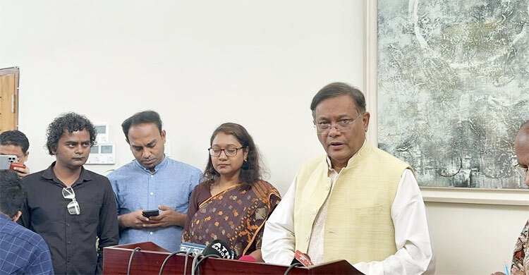সোমালিয়ায় জিম্মি জাহাজ উদ্ধার নিয়ে যা জানালেন পররাষ্ট্রমন্ত্রী