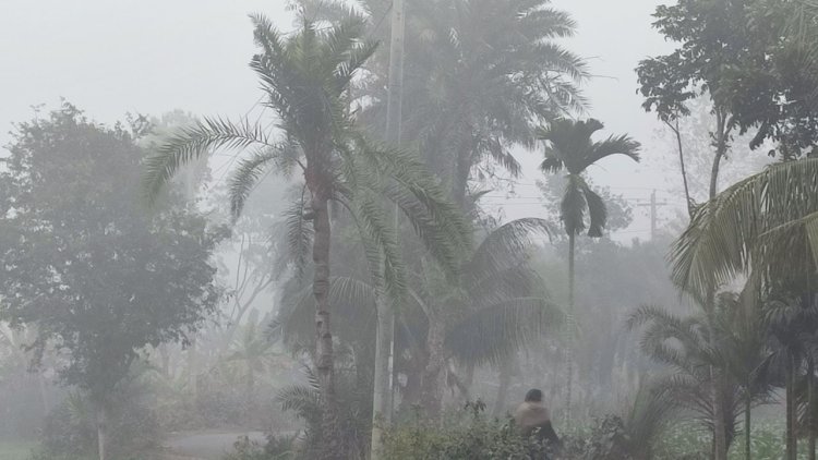 ৪ বিভাগে ঝোড়ো হাওয়াসহ বৃষ্টির আভাস