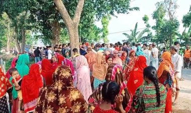 চালক ঘুমে, ট্রাকচাপায় প্রাণ গেলো দুই বাইসাইকেল আরোহীর