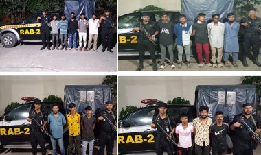 মোহাম্মদপুরে কিশোর গ্যাংয়ের ১৬ সদস্য গ্রেপ্তার