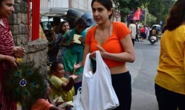 আলোকচিত্রীদের দেখে মেজাজ হারালেন সারা