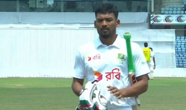 চট্টগ্রামের মাঠে ফের ব্যর্থ ‘অধিনায়ক’ শান্ত 