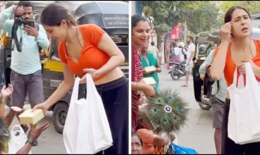  আলোকচিত্রীদের দেখে মেজাজ হারালেন সারা