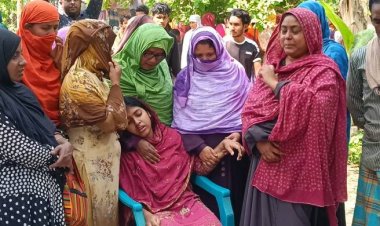  ঝিনাইদহে ইটভোঝাই ট্রাক্টরচাকায় কলেজশিক্ষক নিহত