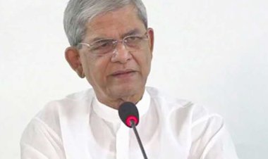 ‘আওয়ামী ভয়াবহ দুঃশাসনের’ মূলোৎপাটনে জনগণ দৃঢ়প্রতিজ্ঞ: মির্জা ফখরুল