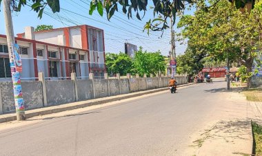 ৪১ দশমিক ৩ ডিগ্রি তাপমাত্রায় পুড়ছে চুয়াডাঙ্গা 