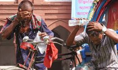 তাপপ্রবাহের তীব্রতা  আরও বাড়বে, জানাল আবহাওয়া অফিস