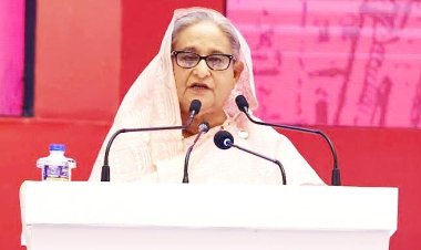  খেলাধুলা মানুষের শারীরিক ও মানসিক শক্তি জোগায়: প্রধানমন্ত্রী