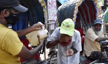  সর্বোচ্চ তাপমাত্রা যশোরে ৪২.৬ ডিগ্রি, ঢাকায় ৪০ পার