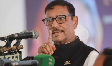 আ’লীগের জেলা উপজেলা কমিটি গঠন বন্ধ থাকবে: ওবায়দুল কাদের