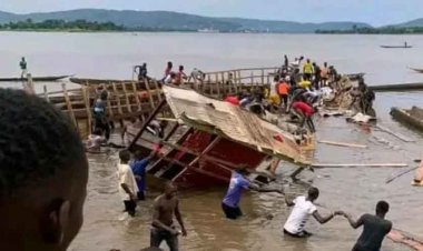 মধ্য আফ্রিকায় ফেরি ডুবিতে  ৫৮ জন নিহত