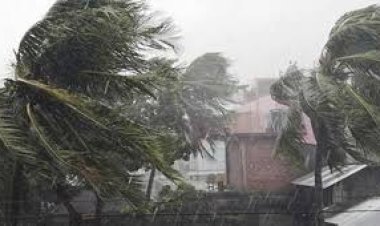 দুপুরের মধ্যে ৬০ কিলোমিটার বেগে ঝড় হতে পারে