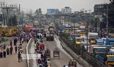 ঢাকার প্রবেশমুখে যানজট, ভেতরের সড়কে স্বস্তি